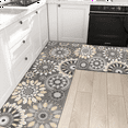 thumbnail image 5 of Ileading Boho Kitchen Rugs Set of 2, Lagre Size Anti Fatigue Mats 0.5 inch thick  Kitchen Rugs and Mats Non Skid Waterproof Kitchen Mat 20"x32"+20"x59", 5 of 7