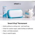thumbnail image 7 of Cricut Joy Smart Permanent Vinyl, Black, White, Silver, Gold Bundle, 7 of 7