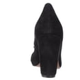 thumbnail image 5 of Steve Madden Women's Jade Suede Black Ankle-High Pump - 10M, 5 of 6