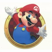 Super Mario Happy Birthday Edible Image Cake Topper For Quarter Sheet Cake By TNCT