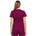 thumbnail image 5 of Cherokee Luxe Women's Scrubs Top Empire Waist Mock Wrap 21701, 5 of 5