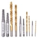 thumbnail image 1 of Juego De Extractor De Tornillos De Titanio Portátil, Extractor De Pernos, Pernos Dañados Tornillo Dañado Para Quitar Casas, 1 of 8