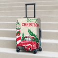 thumbnail image 4 of Cauagu Merry Christmas 1 Print Travel Luggage Cover,Travel Dust-proof Suitcase Cover Softside Suitcase Protector for 18-32inch,Not Included Suitcase, 4 of 8