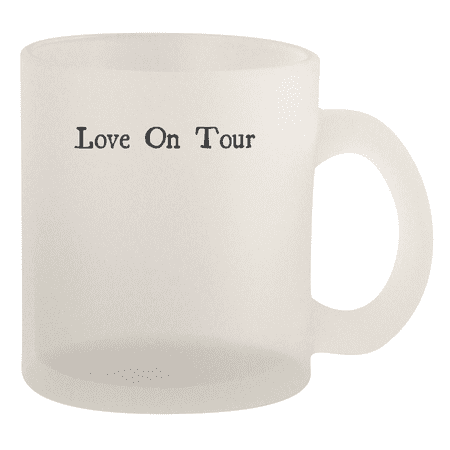 

Love On Tour - 10oz Frosted Coffee Mug Cup Frosted