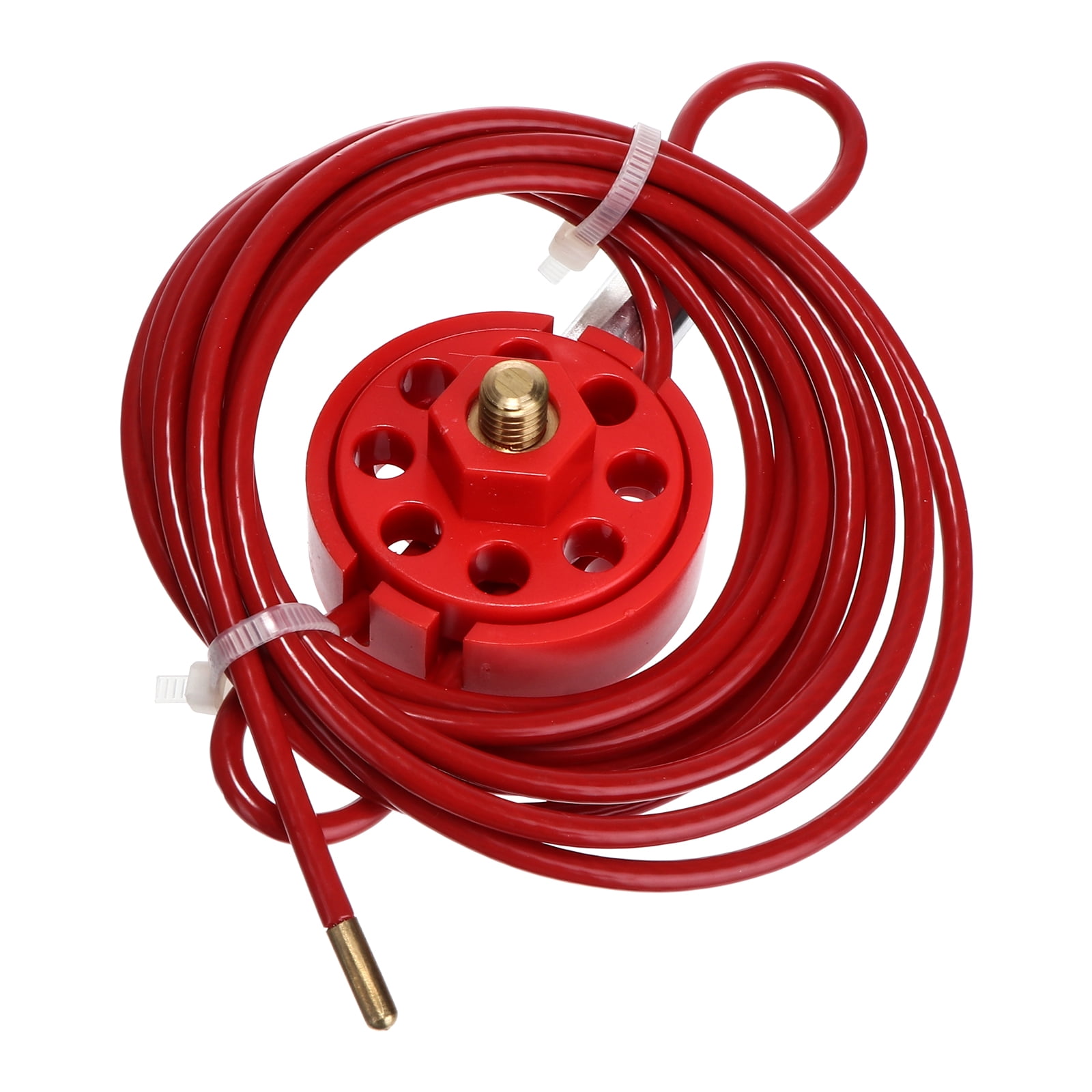 Tinksky 1pc Industrial Machine Safety Lock Cable Lock Equipment