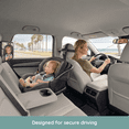 thumbnail image 3 of Jolly Jumper Driver’s Baby Mirror 360° View | Shatter-Resistant Convex Rear-Facing Car Seat Mirror | Adjustable Ball-Joint Pivot & Soft-Feel Frame, 3 of 6