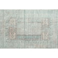thumbnail image 1 of Ahgly Company Machine Washable Indoor Rectangle Contemporary Dark Goldray Area Rugs, 5' x 8', 1 of 7