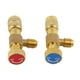 thumbnail image 5 of 2 uds R410A R22 refrigerante de aire acondicionado adaptador de seguridad de 1/4, 5 of 10