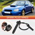 thumbnail image 2 of Unique Bargains Car Spark Plug Coil Wires 7mm Fit for Subaru Baja Forester Impreza 2.2L 2.5L No.SOA430Q119 - Pack of 4, 2 of 6