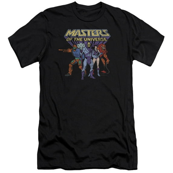 Masters Of The Universe - Team Of Villains - Premium Slim Fit Short Sleeve Shirt - XX-Large