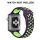 thumbnail image 2 of Compatible con Apple Watch Band 38-40 mm / 42 mm-44 mm, correa de muñeca de repuesto deportiva de silicona transpirable Compatible con iWatch Series 5/4/3/2/1 Xemadio 2033261-21, 2 of 9