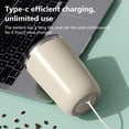 thumbnail image 7 of Mouliraty Automatic Magnetic Stirring Coffee Mug, Rotating Home Office Travel Mixing Cup Funny Stainless Steel Self Mixing Coffee Tumbler, 7 of 7