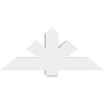 thumbnail image 2 of 48"W x 20"H x 6"D x 6"F, 10/12 Pitch, Redmond Architectural Grade PVC Gable Bracket, 2 of 8