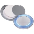 thumbnail image 3 of 2.25" Photo Compact Mirror with Light - Pack of 25, 3 of 5