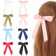thumbnail image 1 of 8 pinzas para el pelo con lazo, pinzas de cocodrilo, pasadores para el pelo para mujer, lazos de cinta, pinzas para el pelo, lazos para niñas, lazos para el pelo largo para mujeres y niñas, 1 of 7