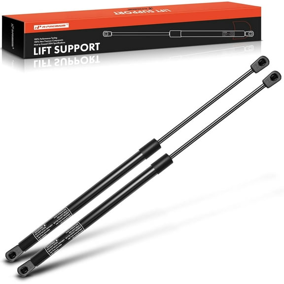 A-Premium Hood Bonnet Lift Supports Shock Struts Replacement for Volvo XC90 2003-2009 2-PC Set