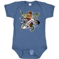 thumbnail image 3 of Inktastic Buchanan Tartan Lion Boys or Girls Baby Bodysuit, 3 of 5