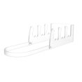 thumbnail image 4 of Clear Plexiglass Acrylic Dinnerware Plate Display Stand Easel 20040, 4 of 5