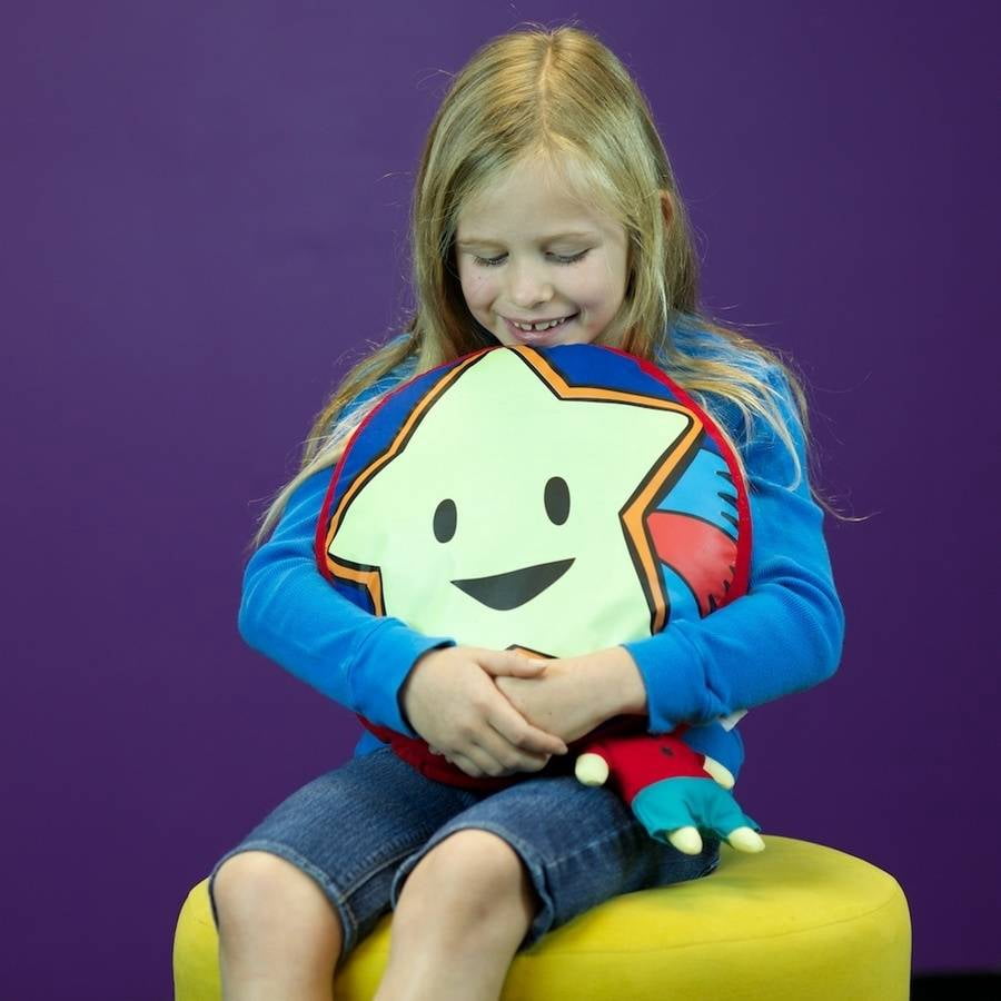 Dream Frenz Shimmer Plush with Tuck-Inside Body