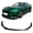 Carbon Fiber Print, variant on Ikon Motorsports Front Bumper Lip Spoiler Lower Air Dam Chin Splitter Add on Body Kit Compatible With 2024-2026 Ford Mustang Dark Horse W/O Handling Package Valance ABS IKON Style Carbon Fiber Print