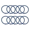 thumbnail image 1 of 10x Correas De Amarre De Cuerda Elástica De Trampolín Para Lona De Tienda De Trampolín Interior Azul Sunnimix cuerda elástica para trampolín, 1 of 8