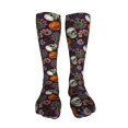thumbnail image 5 of Pofeuu Halloween With Skull Print Stockings, Adult Running Hiking Socks for Youth and Adult-One Size, 5 of 8