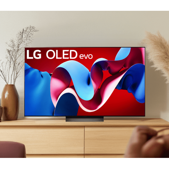 LG OLED48C4PUA 48" 4K UHD HDR OLED Evo webOS Smart TV- 2024 (Factory Refurbished)