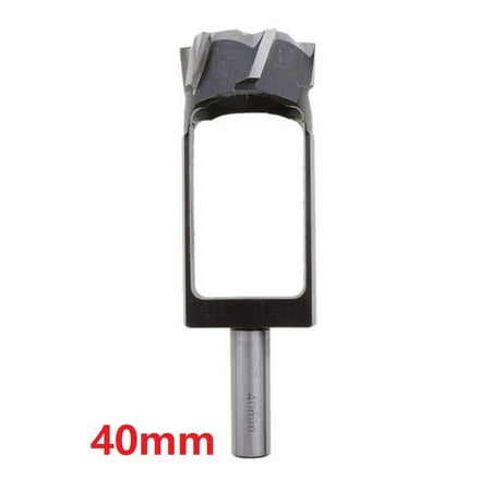 

8-40mm Carbon Steel Woodworking Drill Bit Tapered Tenon Sealing Plug Cutter