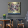 thumbnail image 4 of Luxe Metal Art 'Pastel Bouquet'  by Jeri Hauth Metal Wall Art, 36" x 36", 4 of 9