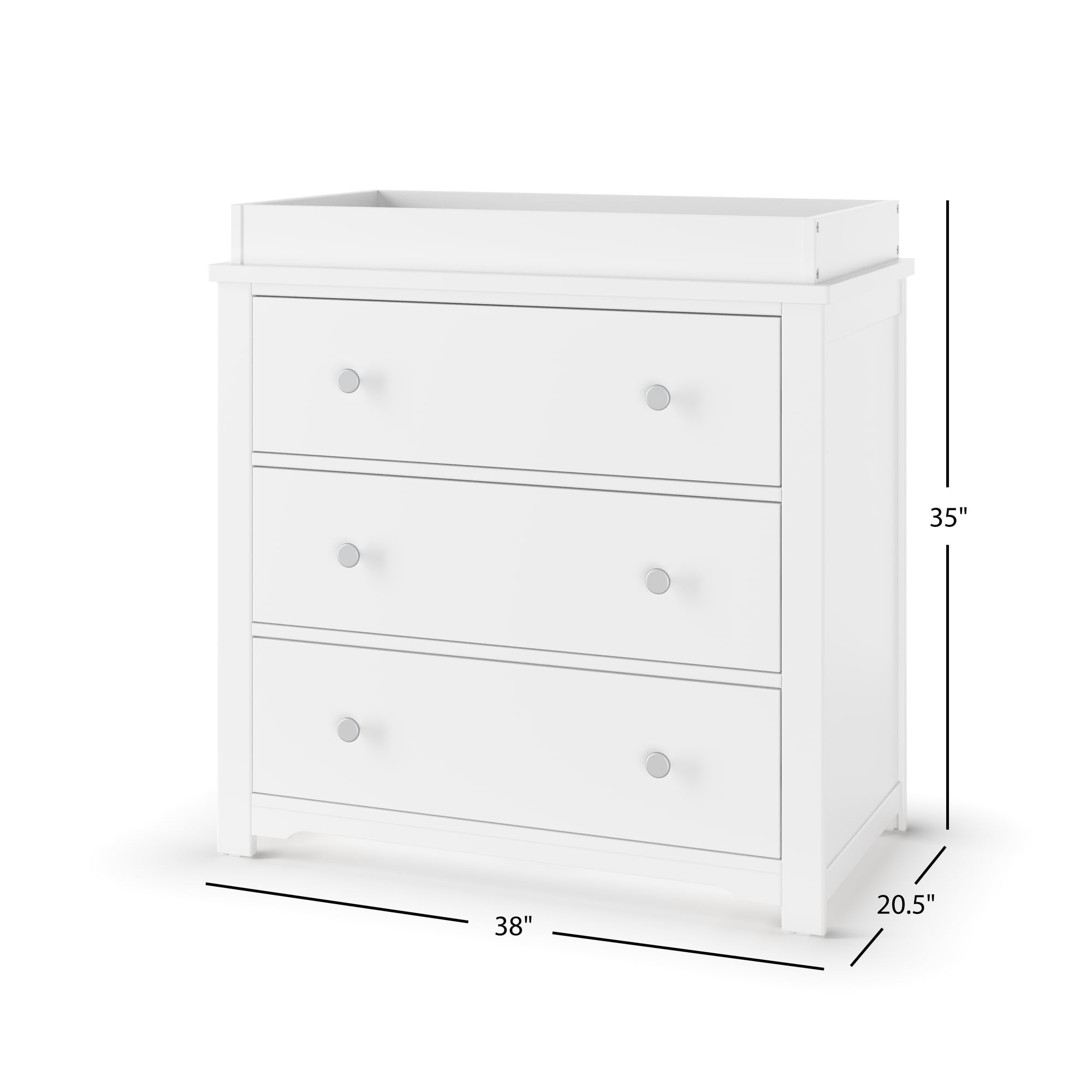 JEC Distributors » E4N Combination Dresser/Changer