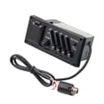 thumbnail image 1 of Ecualizador Hugo Preamplificador de Guitarra Acústica Sintonizador de Pastilla Piezoeléctrico EQ-7545R, 1 of 9