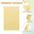 thumbnail image 3 of Uxcell Colored Vellum Paper, 100 Sheet Gold 4" x 6" Printable Vellum Paper, 3 of 6