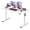 White, variant on Unbranded Standing Desks with 2 Hooks, 31.5" x 23.6", White