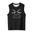 thumbnail image 5 of Tiijoy Boy's Cartoon Graphic Tank Top Summer Casual Sleeveless Shirt for Kids, Sizes 3-14, 5 of 6