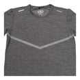 thumbnail image 3 of Playera Athletic Works para Caballero Cuello Redondo Manga Corta Estampado Dry Fit Gris Talla G, 3 of 4