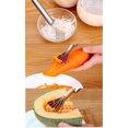 thumbnail image 3 of Couteau à Viande à la Noix de Coco 2 Pièces en Acier Inoxydable, Raboteuse Polyvalente en Acier Inoxydable, 3 of 5