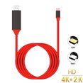 thumbnail image 3 of Adecuado para teléfono móvil S8/S9 a TV TIPO C a HDMI HD mismo cable de pantalla USB3.1 Cable de pantalla de proyección Android K, 3 of 6