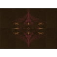 thumbnail image 1 of Ahgly Company Machine Washable Indoor Rectangle Transitional Night Black Area Rugs, 7' x 10', 1 of 7
