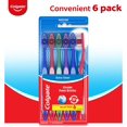 thumbnail image 4 of Colgate Extra Clean Full Head Toothbrush, Medium - 6 Count,Medio, 4 of 11
