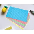 thumbnail image 2 of Ru 4" x 6" Index s, orted Pastel, 100/Pack - 2 Pack, 2 of 5