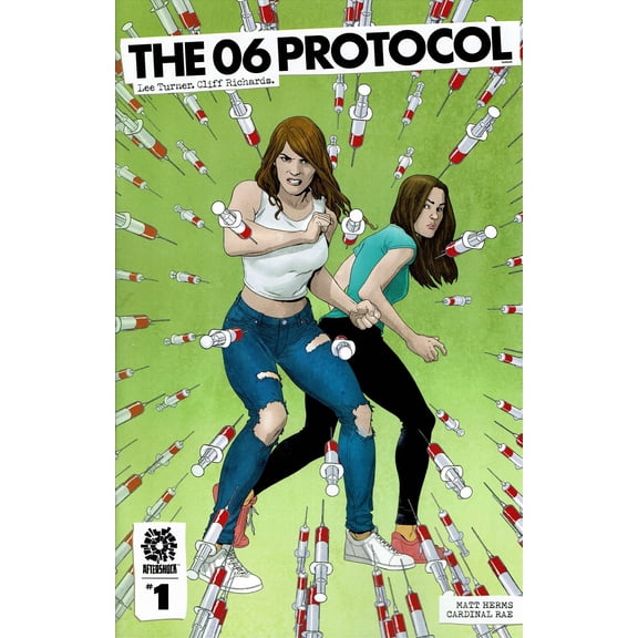 06 Protocol, The #1 VF ; AfterShock Comic Book