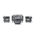 thumbnail image 2 of Anderson Teak Coronado 5-Piece Deep Seating Sofa Set, 2 of 3