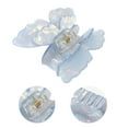 thumbnail image 3 of Ofertas Únicas 1 Pc Clip de Cabello Elegante en Forma de Mariposa para Mujeres 2.76"x2.52"x1.42" Azul, 3 of 3
