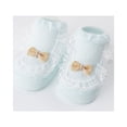 thumbnail image 3 of Quealent Socks for Kids 2024 Boys Girl Socks Baby Socks Kids Long Stockings Cute Knee High Socks Light Blue,6-12 Months, 3 of 4