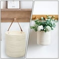 thumbnail image 6 of FENGGUIQU Retro Style Wall Mounted Flowerpot Set, 2 Pieces, Assorted Colors, Cotton Fabric Planter, 6 of 8