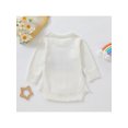 thumbnail image 3 of Bagilaanoe Newborn Baby Girls Boys Romper Autumn Knitted Bodysuit Long Sleeve Jumpsuit Overall 3M 6M 9M 12M 24M Clothes, 3 of 8