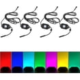 thumbnail image 2 of munirater GENRICS Bright 4 Pods RGB LED Rock Lights Music Wireless Bluetooth Control, 2 of 5