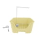 thumbnail image 1 of Bañera automática para periquitos con percha, bomba de ducha para pájaros de interior, USB, fácil de usar Amarillo, 1 of 9