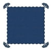 Scalloped Tassel 6 Piece Table Napkin Set, Sapphire by Drew Barrymore Flower Home