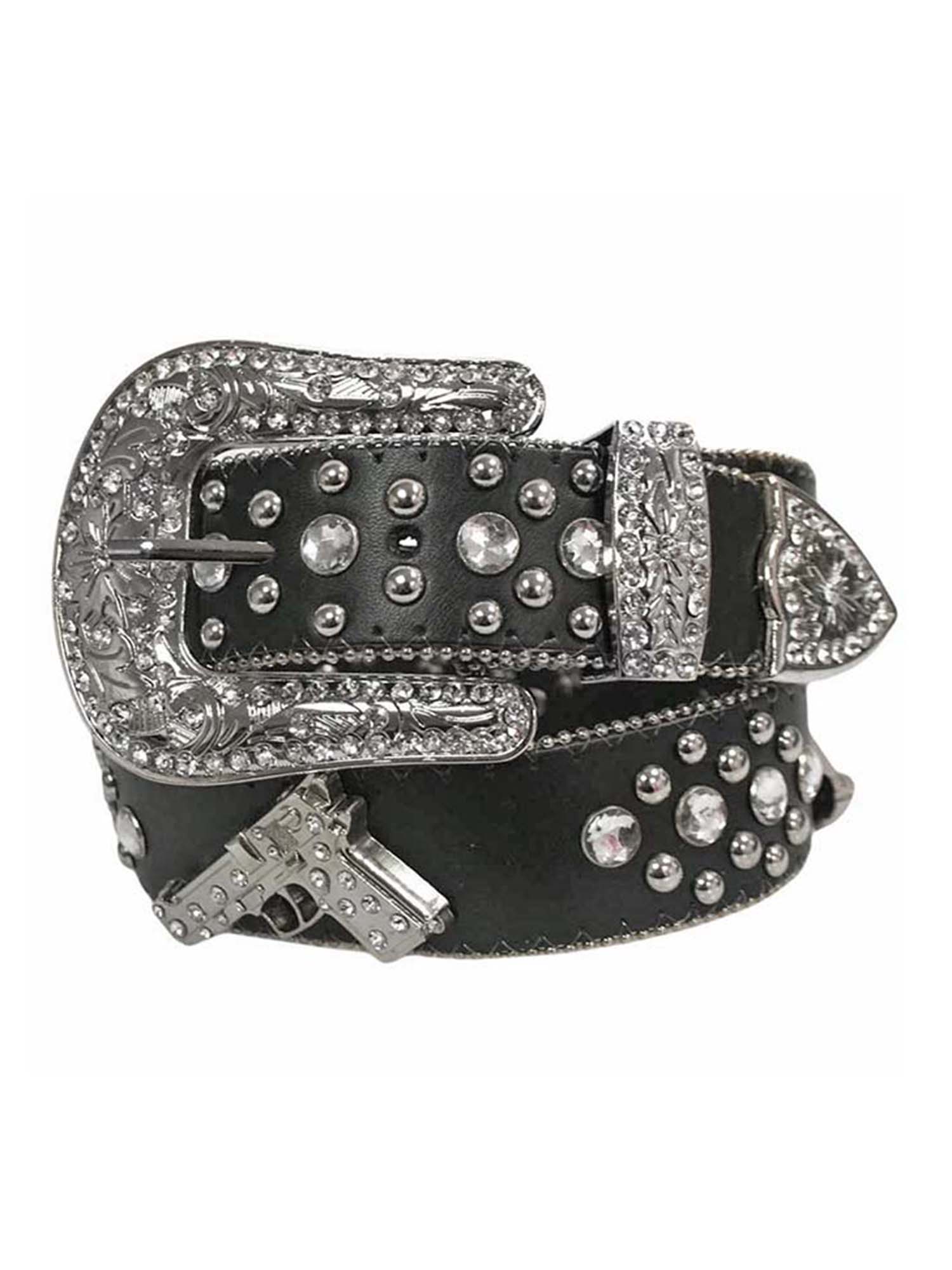rhinestone belt walmart